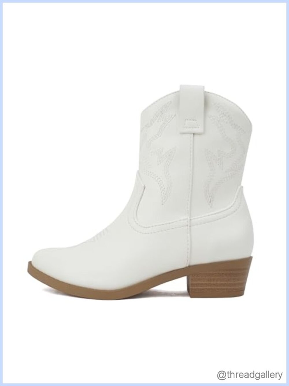 Soda Blazing-2 Ankle Bootie Pointed Toe High Top Western Boot